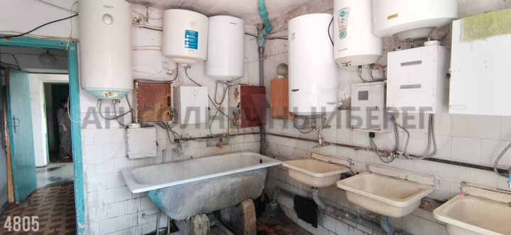 Квартира-студия, 18,4 м², 2/4 эт.