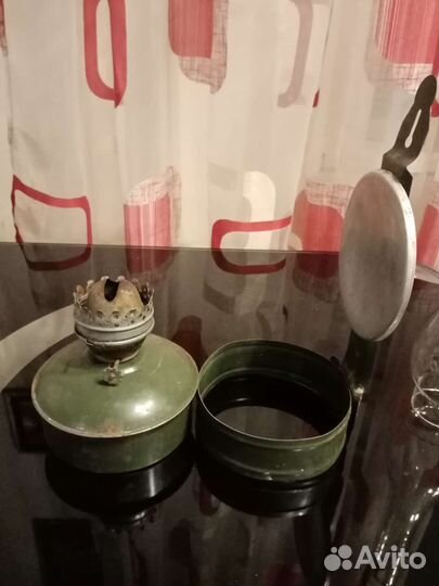 Керосиновая лампа 1940год