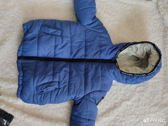 Отдам бесплатно детские вещи