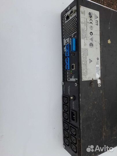 Ибп APC Smart-UPS XL 1500VA SUM1500rmxl2U