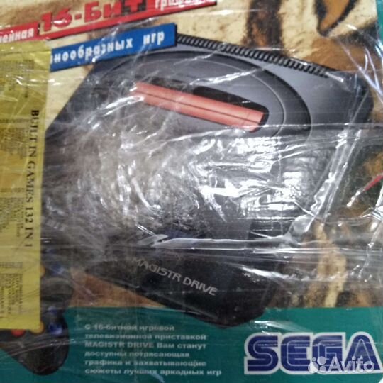 Sega приставка джойстики