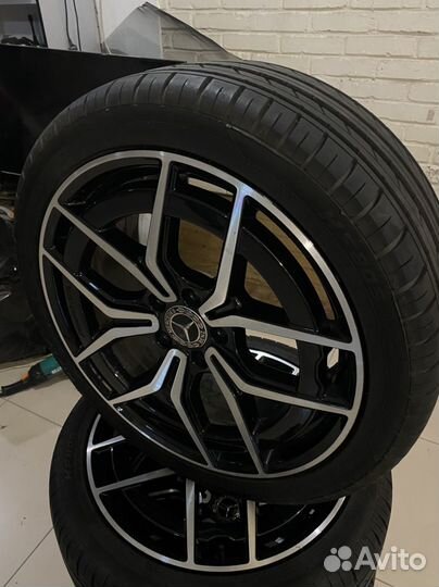 Оригинальные диски на mercedes 213 e53 amg r19