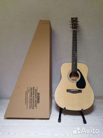 Гитара Yamaha F310 новая+зимний чехол