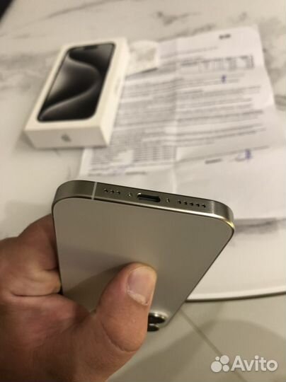 iPhone 15 Pro, 128 ГБ