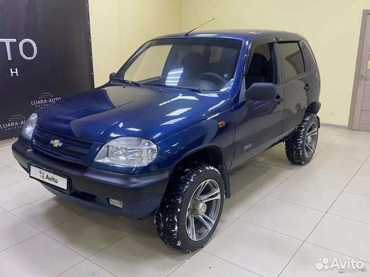 Chevrolet Niva 1.7 МТ, 2007, 11 075 км