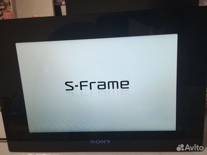 Sony digital photo frame
