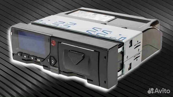 Новый цифровой тахограф Меркурий.С установкой