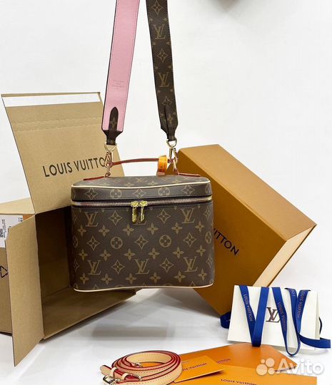 Сумка louis vuitton косметичка