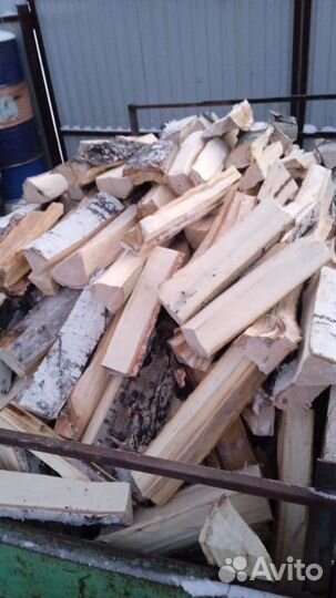 Продам дрова чурками