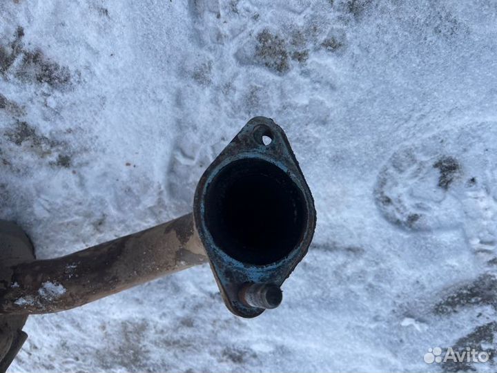 Глушитель Hyundai Solaris 2 седан 1.6 G4FG 2019