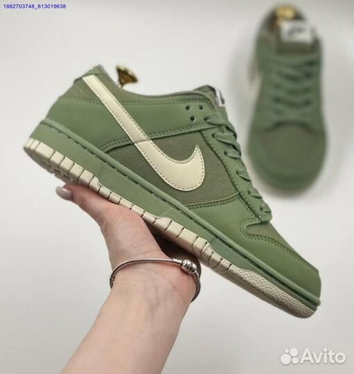 Кроссовки Nike SB Dunk Low женские (Арт.49391)