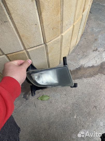 Противотуманные фары на priora