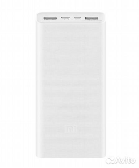 Внешний аккумулятор xiaomi 20000