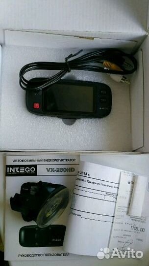 Видео регистратор intego VX-280 HD