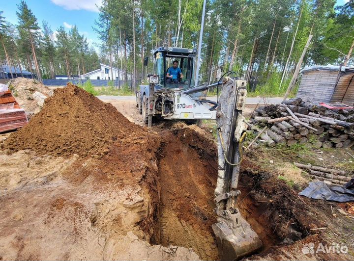 Септик в СПБ с гарантией