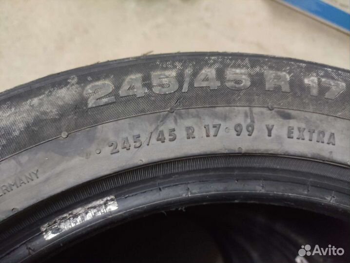 Continental ContiSportContact 5 245/45 R17 99Y