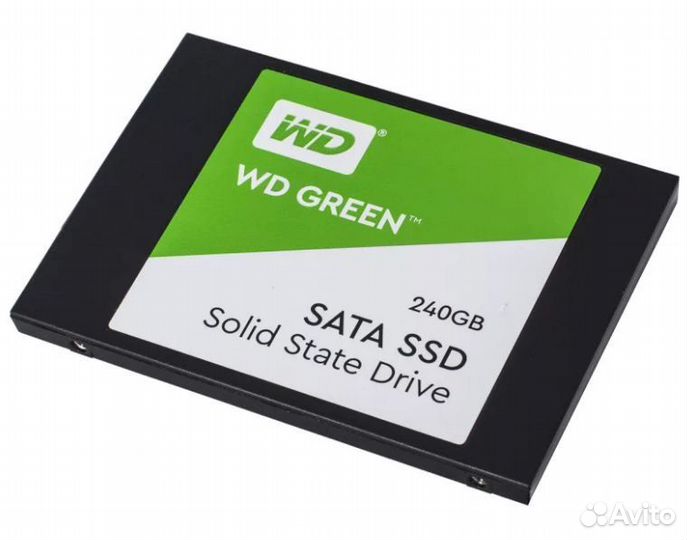 Ssd диск WD green 240gb
