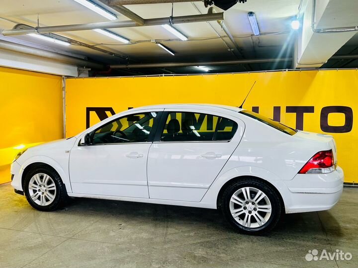 Opel Astra 1.6 МТ, 2010, 162 765 км