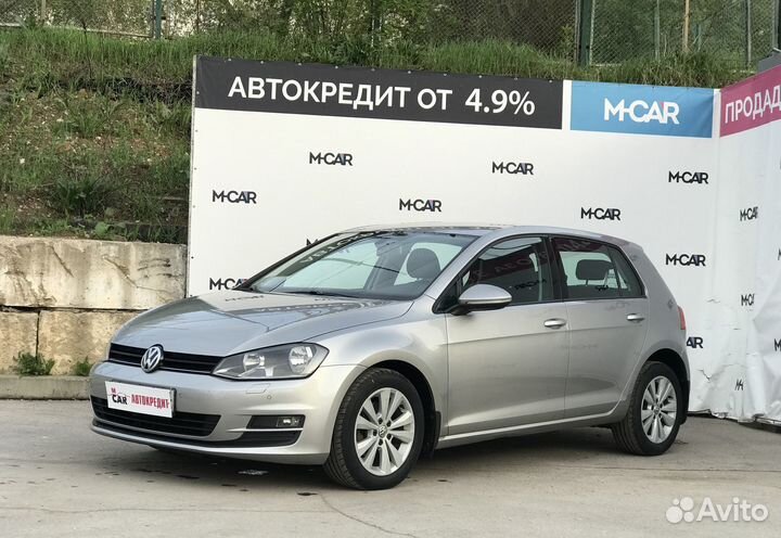 Volkswagen Golf 1.2 AMT, 2013, 106 742 км