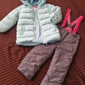 Куртка и штаны для девочки зима