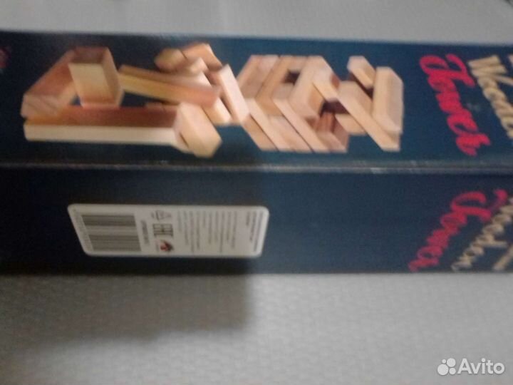 Башня деревянная