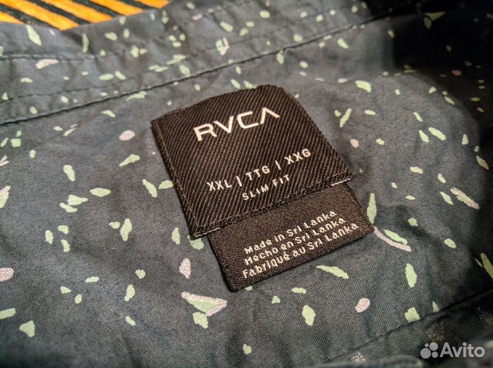 Рубашка rvca XXL Slim Fit