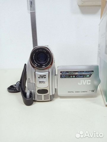 Видеокамера JVC GR-D240e кассетная купить в Москве | Электроника | Авито