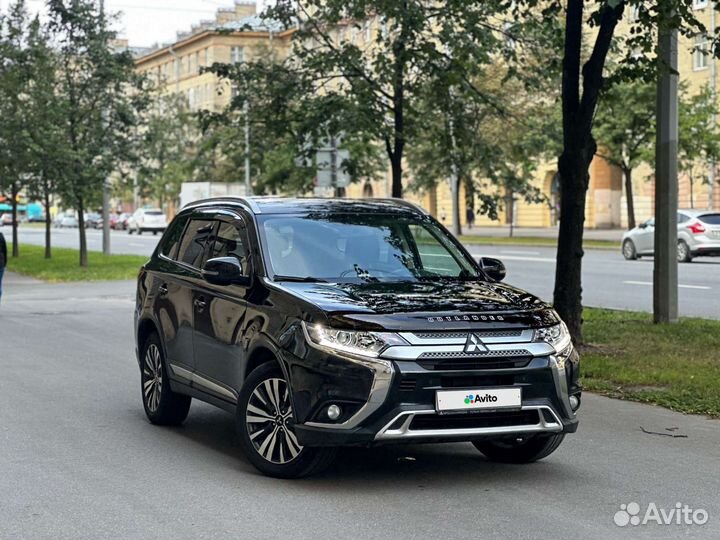 Mitsubishi Outlander 2.0 CVT, 2019, 97 500 км