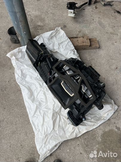 Печка на bmw x5 g05 f96 x7 g07