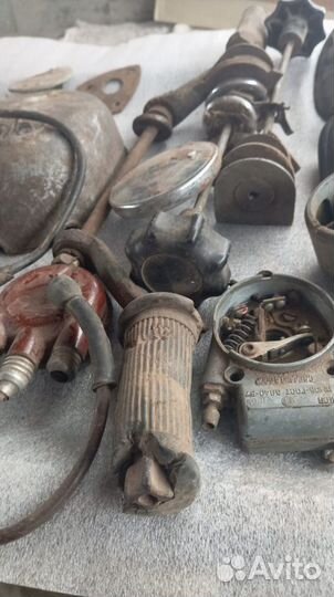 Продам запчасти СССР от газ 69,67