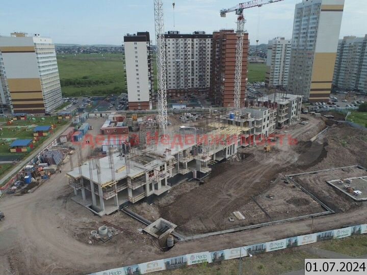 1-к. квартира, 35,6 м², 15/16 эт.