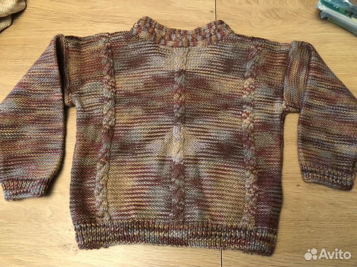 Полувер для мальчика