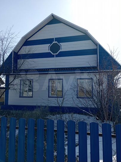 Дом 80 м² на участке 15 сот.