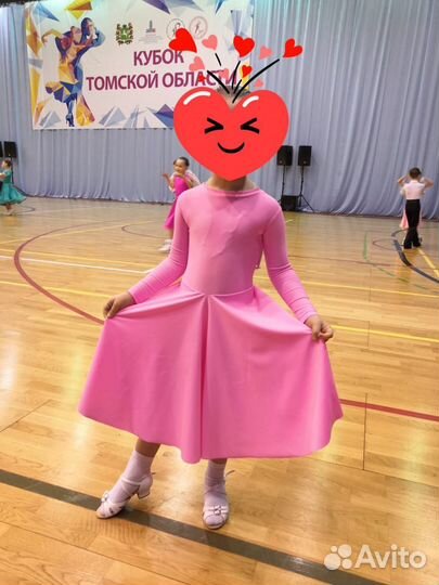 Платье для бальных танцев