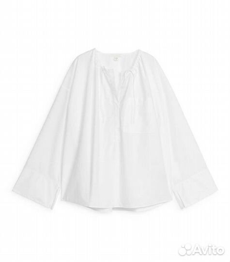 Блузка из хлопка Arket 38