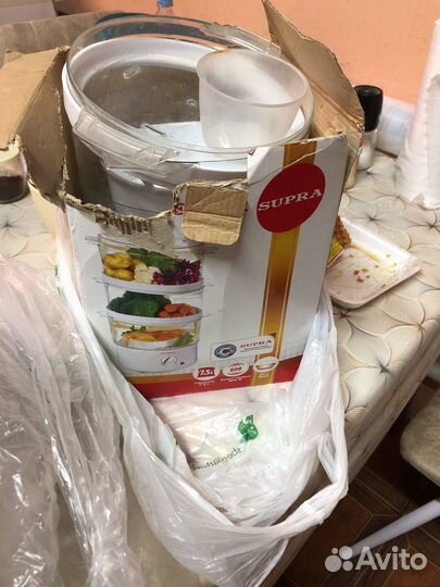 Пароварка supra