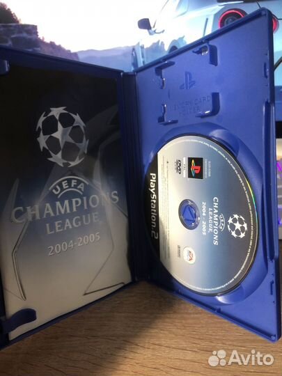 Лицензионные игры ps2