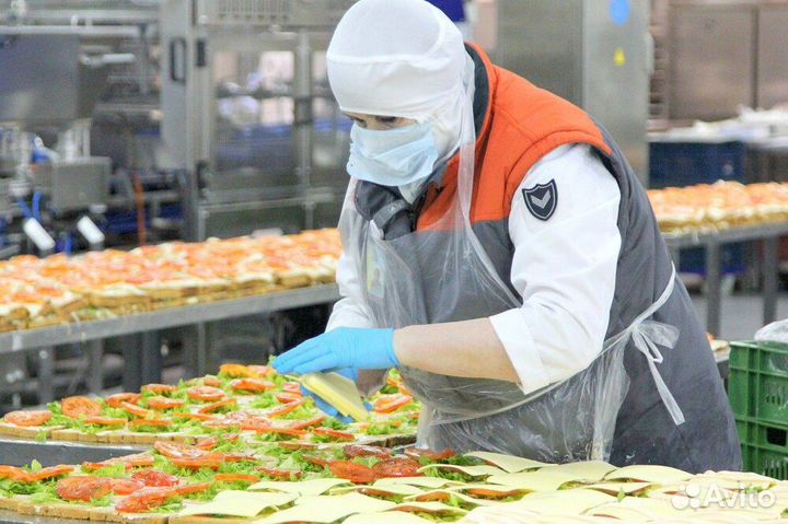 Фасовщица упаковщица вахта