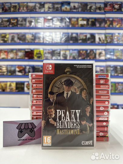 Peaky blinders mastermind nintendo switch