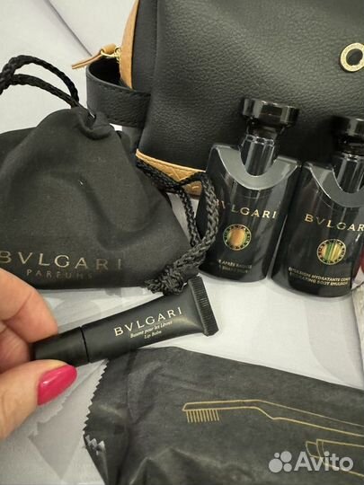 Дорожный набор bvlgari