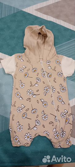 Отдам пакетом детские вещи