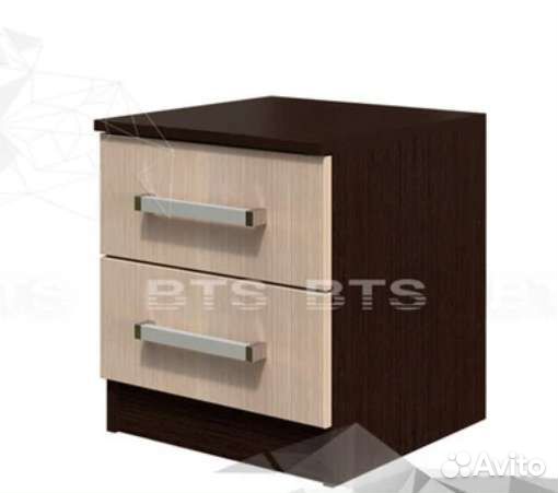 Тумбы прикроватные 2шт венге/лоредо