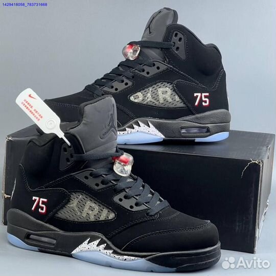 Кроссовки Nike Air Jordan 5 (Арт.97579)