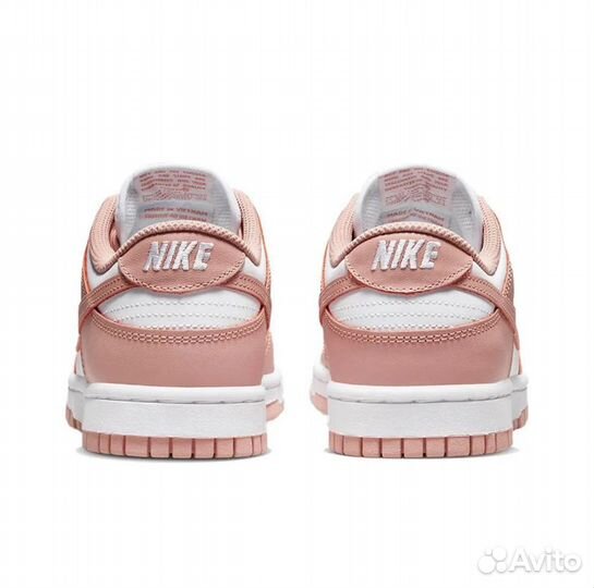 Кеды Nike Dunk Low Rose Whisper