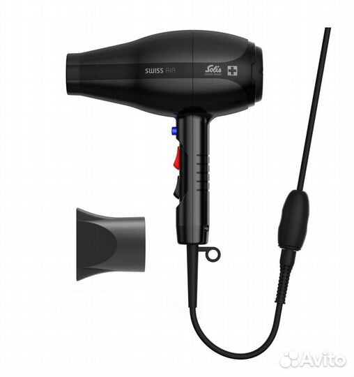 Фен Swiss Air Black 360 solis 3802