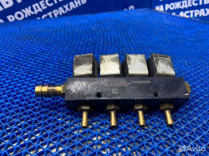 Форсунки гбо Chevrolet Aveo T200 седан 2006