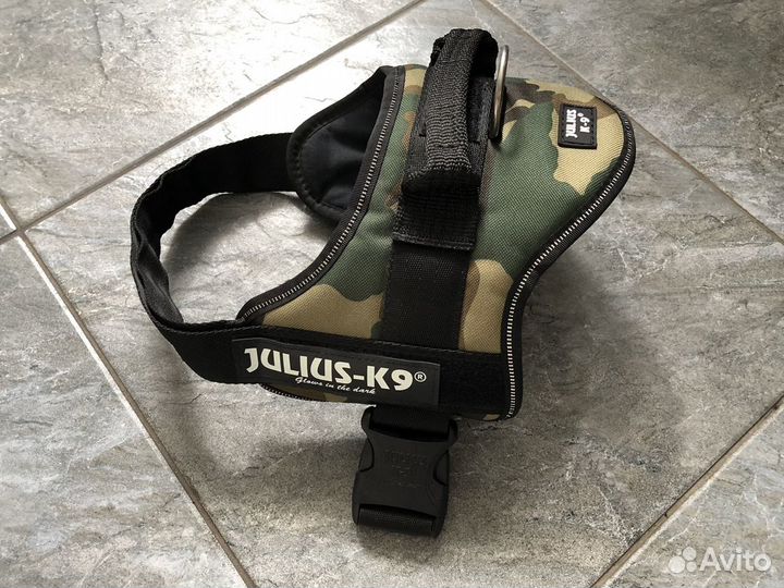 Шлейка для собаки Julius K9 Powerharness 13-25кг