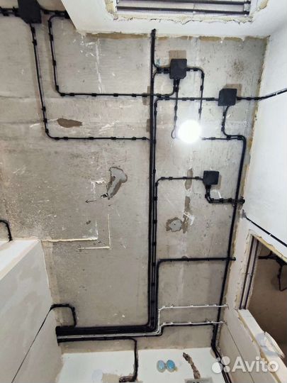 Услуги электрика