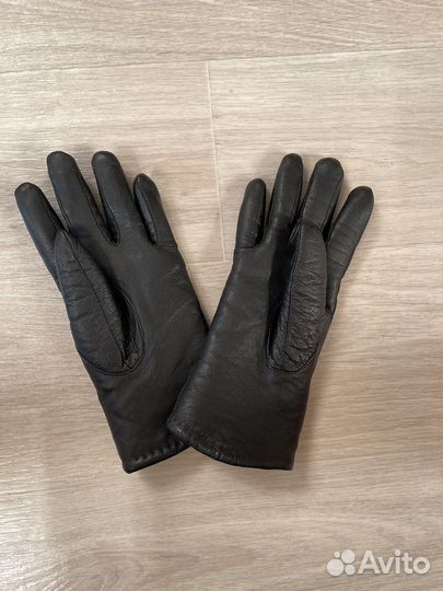 Перчатки женские натуральная кожа