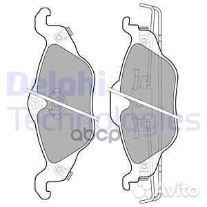 Тормозные колодки LP1673 Delphi